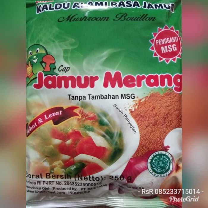 

Terhits Kaldu Alami Ekstrak Jamur Merang 250G Terbaru