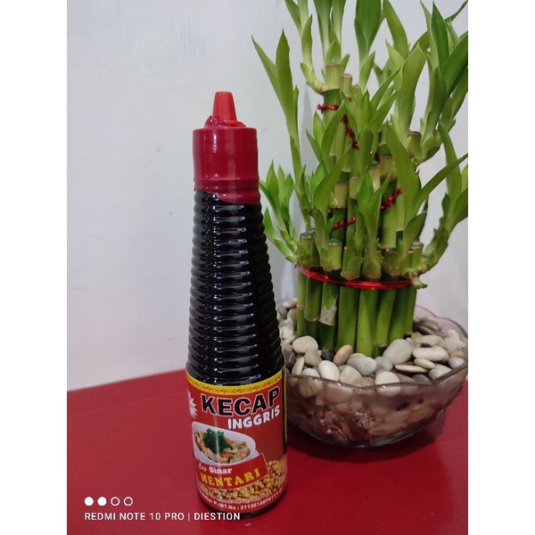 Kecap Inggris Cap Sinar Mentari 150mL [halal]