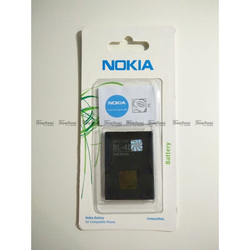 Baterai Nokia 702T T7 BL-4D BL4D Original ORI OEM Batre Battery Batu Batrai