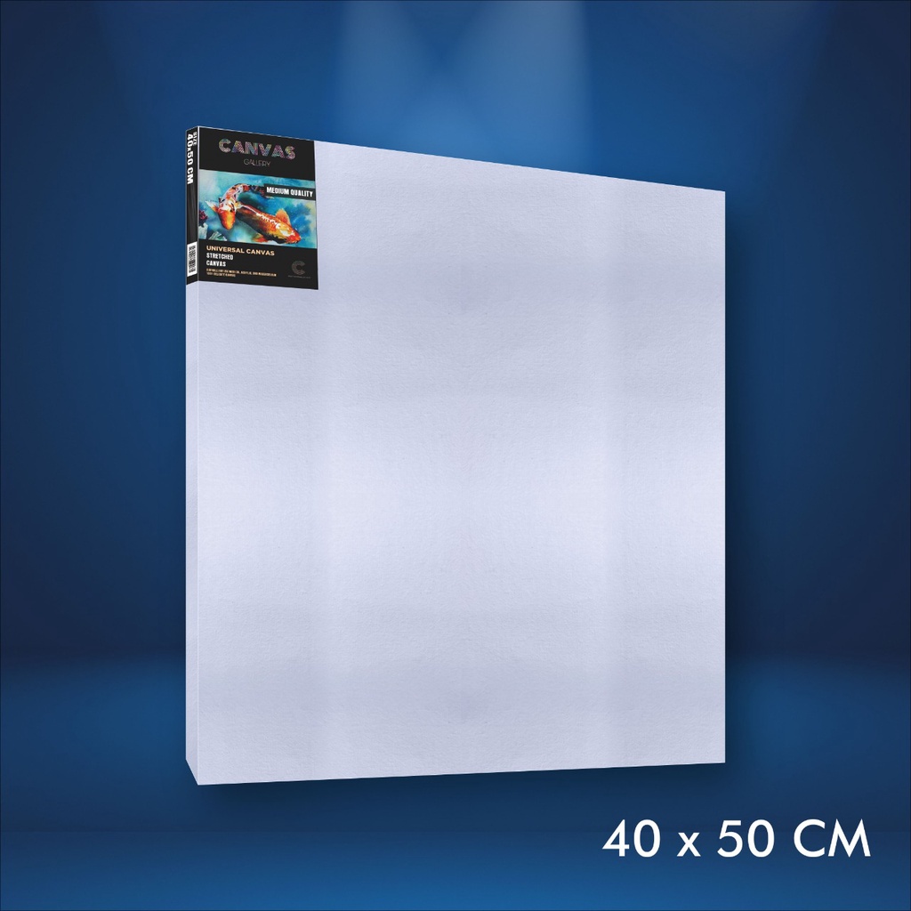 

KANVAS LUKIS 40X50 CM / WATER COLOR CANVAS / WHITE CANVAS / KANVAS / CANVAS - MEDIUM QUALITY