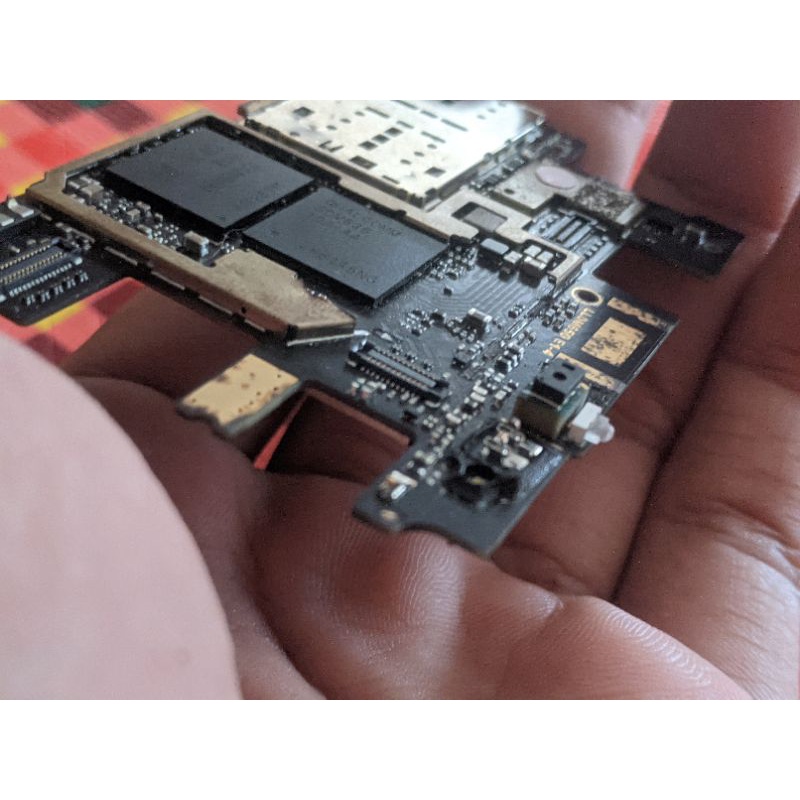 Mesin Redmi Note 5 Matot