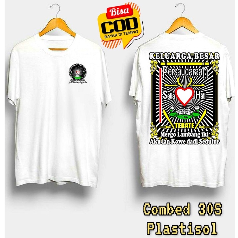 KAOS PSHT PUTIH-KAOS PSHT LAMBANG-KAOS PSHT TERBARU-KAOS PSHT KEREN-KAOS TERATE DISTRO