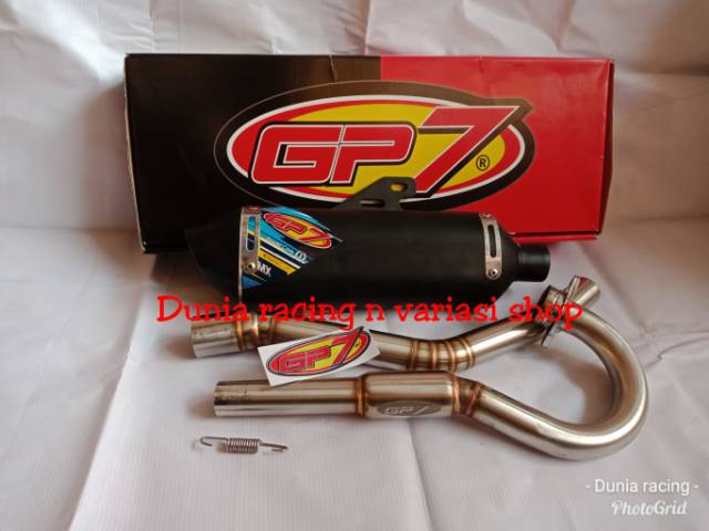 Knalpot GP7 MX series Honda CRF 150 original GP7