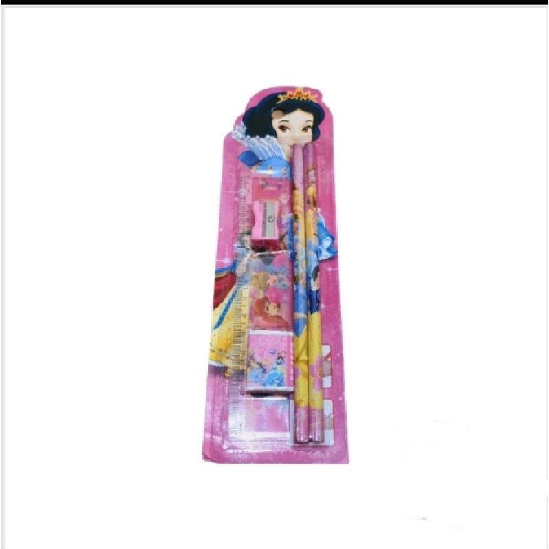 

Set alat tulis SET ALAT TULIS SEKOLAH 5 in 1 KARAKTER LUCU