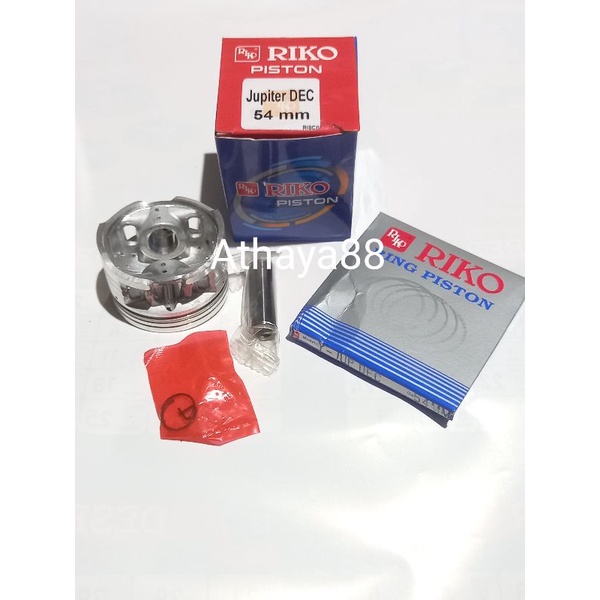 PISTON KIT SEHER KIT DEC BORE UP JUPITER,VEGA,CRYPTON