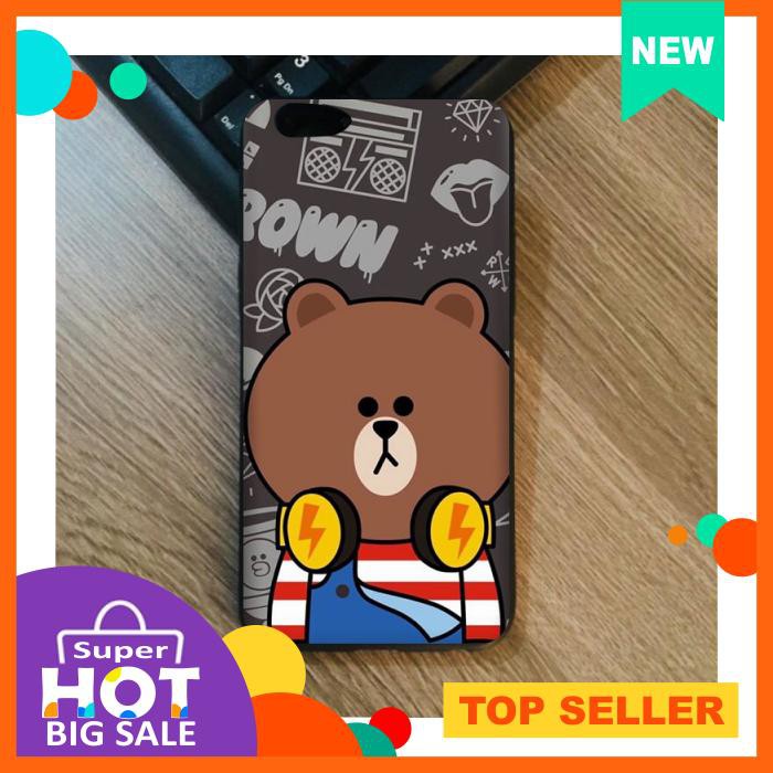 [Premium Case]  Case Oppo A57 Softcase Oppo A57 Black Custom Case - Casing & Covers - Soft Case