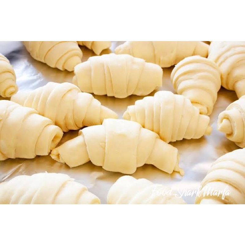 HD Management Croissant Croffle dough Bonchef Mix (kardus isi 160pcs)