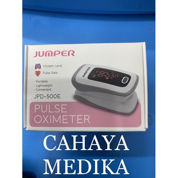 Oximeter Jumper JPD 500E/Oximeter saturasi oksigen