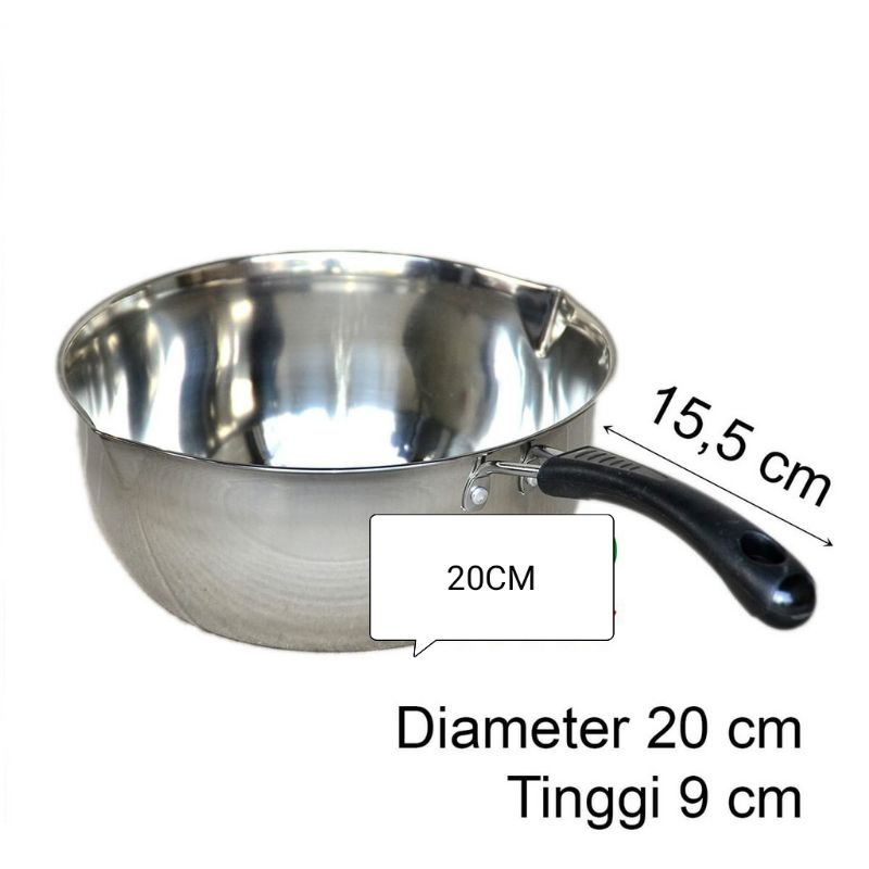 Panci Mie Panci Cooking  Pot , 16 cm , Panci Susu Multifungsi