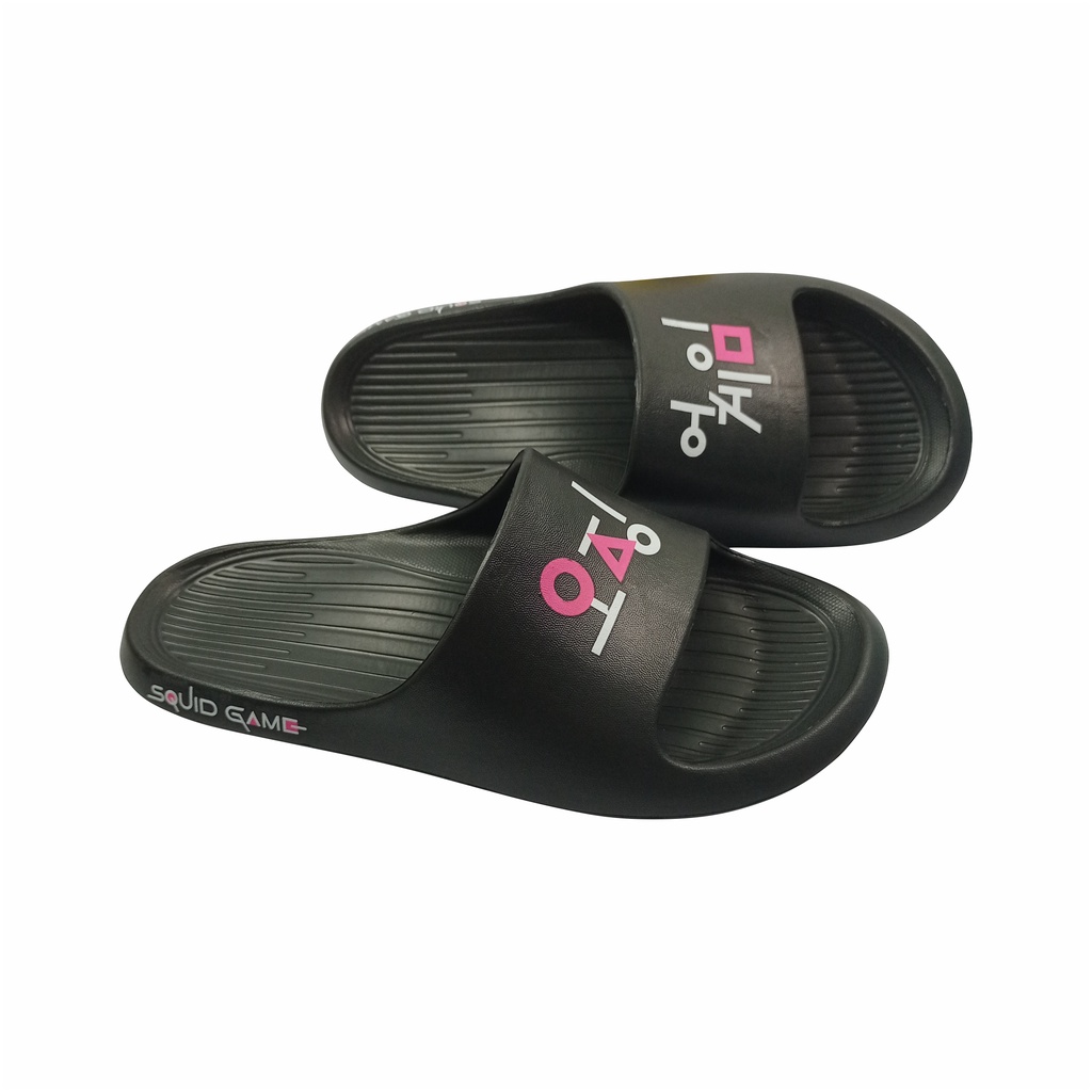 HOT SANDAL PROMO!! Sandal Selop Sandal Wanita Sendal Selop Pria Sandal Selop Wanita Sandal Unisex Squid Game Sandal Slop Pria Sandal Slide Wanita