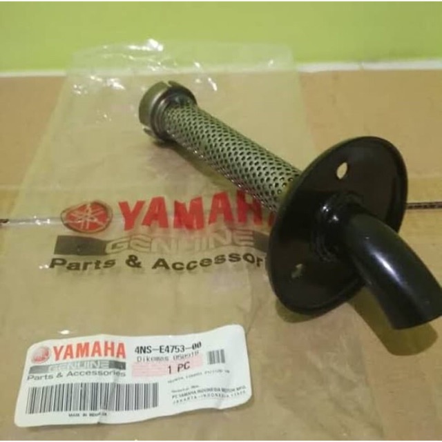 SARINGAN KNALPOT FIZR FIZ R F1ZR ASLI ORI YAMAHA 4NS E4753 00