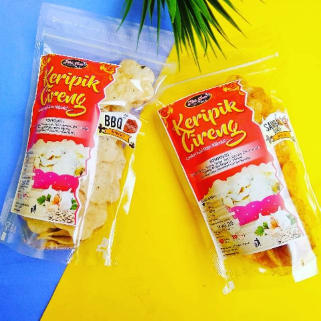 

Keripik cireng