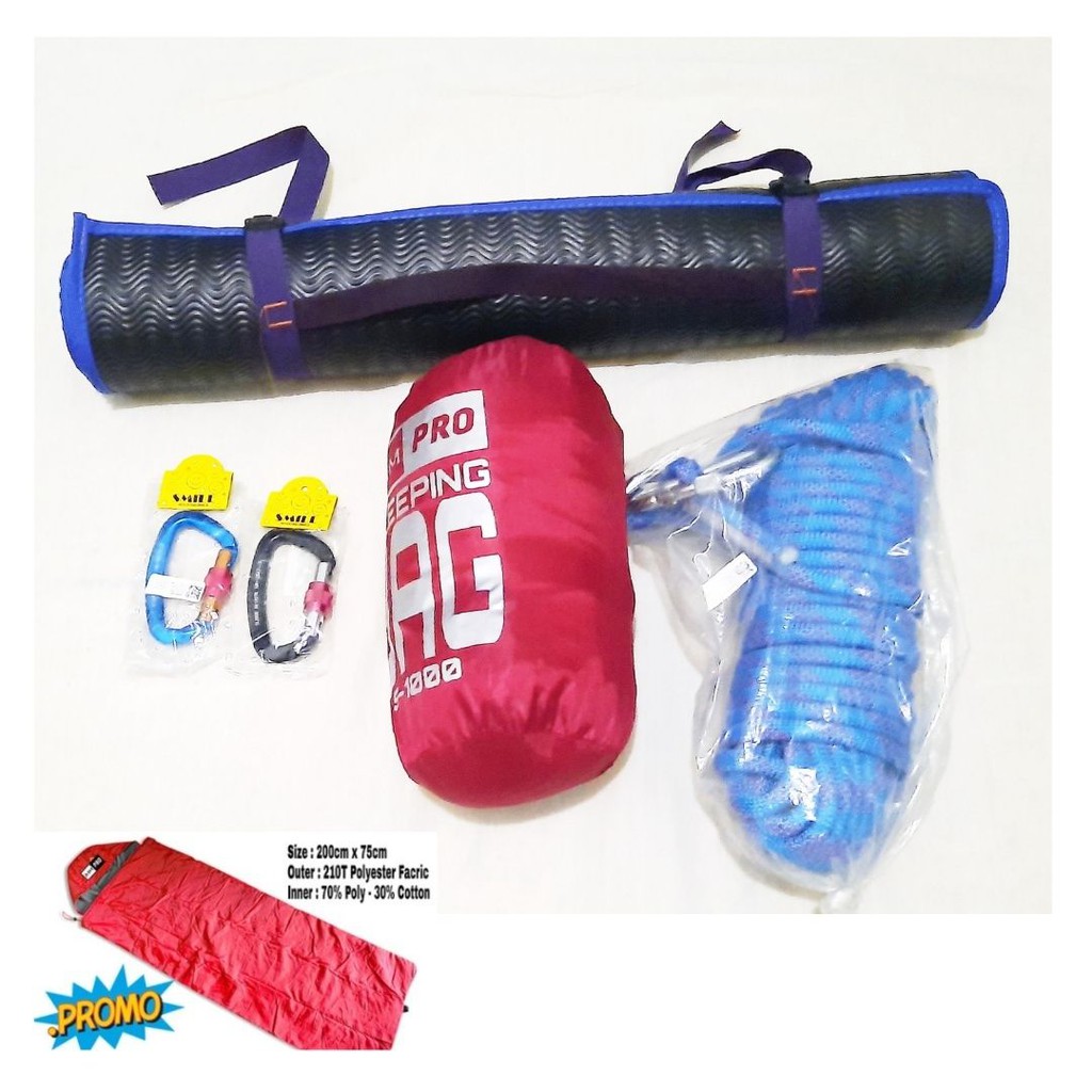 Sleeping Bag Kantung Tidur Serbaguna Traveling Camping 113164