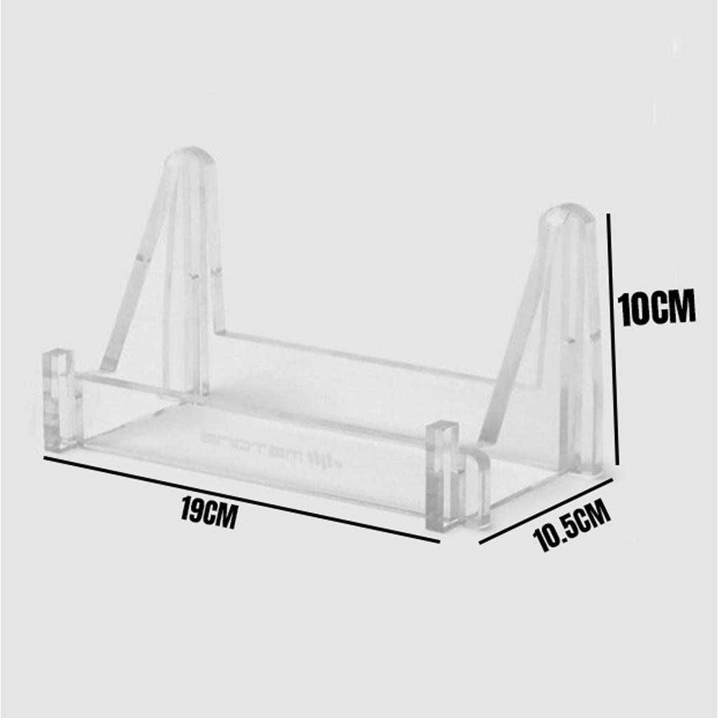 Stand Display Keyboard Acrylic - Holder Penyangga Keyboard Akrilik