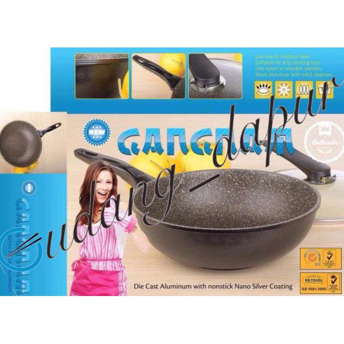 Panci Gangnam Korea 30 Cm Teflon - Terbaik 