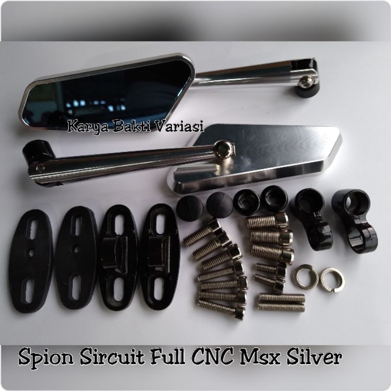 Spion Tomok Sircuit MSX Full CNC Crom