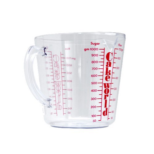 LIONSTAR GL 16 MEASURING CUP 1000 ml GELAS UKUR TAKAR 1 L LION STAR BENING