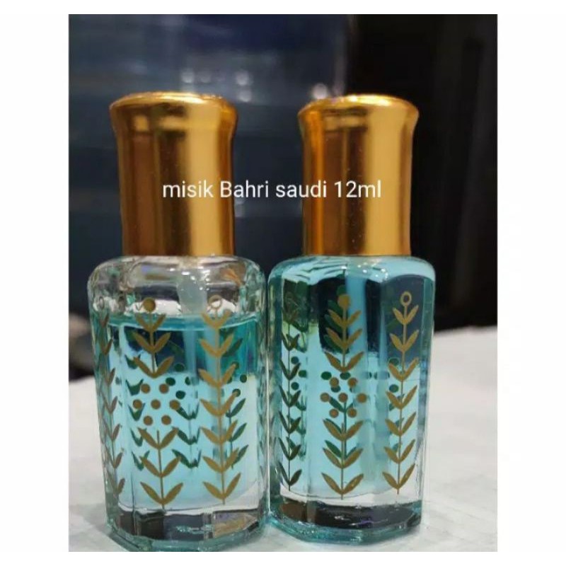 PARFUM MUSK BAHRI / MISK BAHRI MURNI 100 % ASLI BIBIT