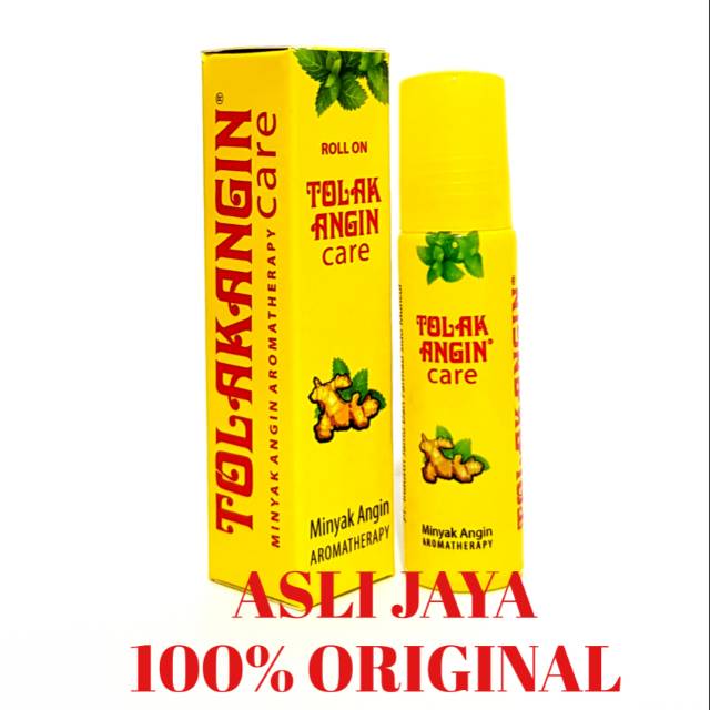 MINYAK ANGIN AROMATHERAPHY TOLAK ANGIN CARE ROLL ON 10ml / TOLAK ANGIN CARE