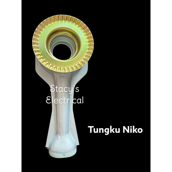 Tungku Kompor Gas Niko Set + Burner