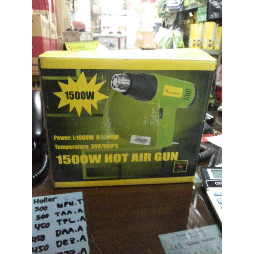 Dijual Mesin Pemanas / Hot Gun Nankai Terbaik