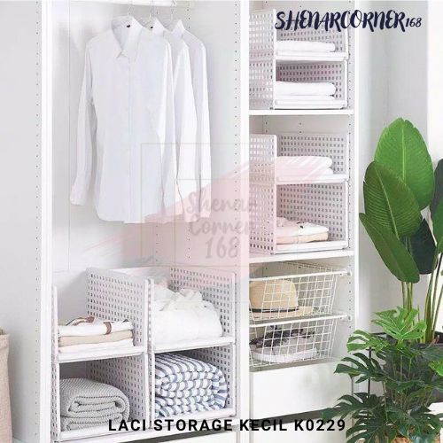 SHENAR STORAGE BOX LIPAT / RAK LACI STORAGE / RAK PAKAIAN SUSUN / STORAGE BOX PENYIMPANAN BARANG MAINAN ANAK / LACI ORGANIZER RAK BAJU SEPATU / KERANJANG BAJU LIPAT - STORAGE BOX LIPAT K0229, SHENARCORNER168