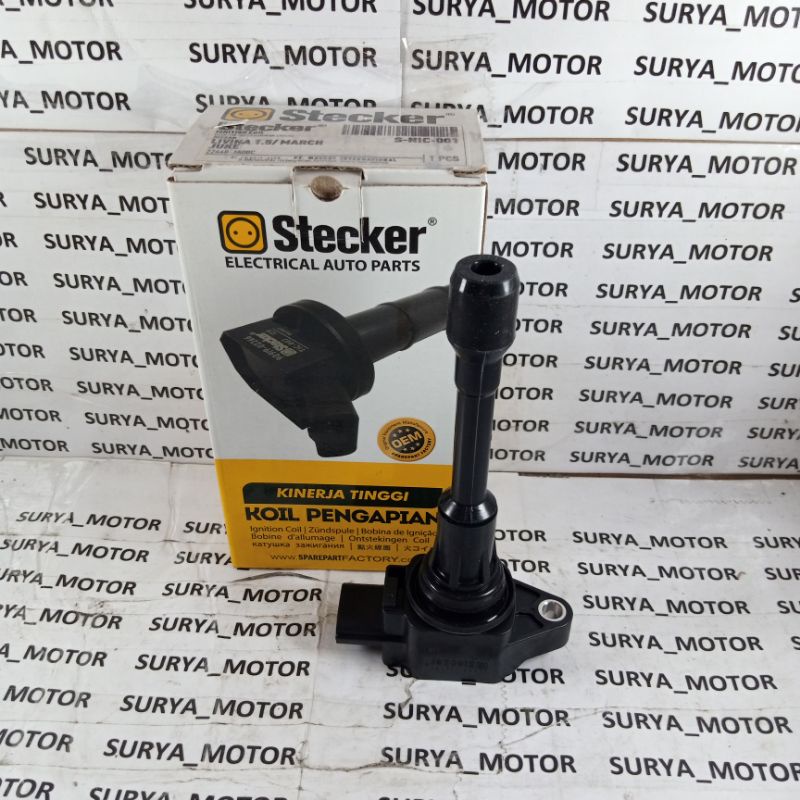 IGNITION COIL NISSAN MARCH MERK STECKER