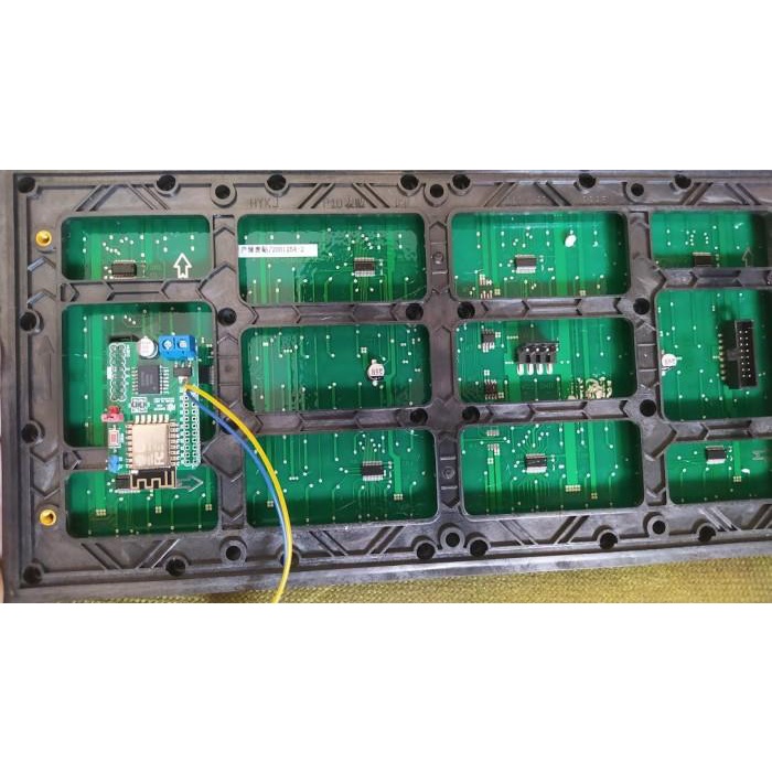 Controller JWS DMDESP Wifi ESP12F ESP12 ESP8266 PCB ElektronMart