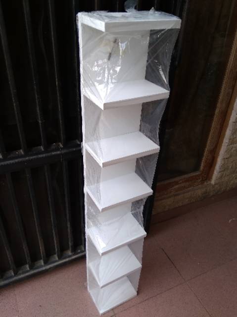 Rak Gantung minimalis Rak Serbaguna Tempat Penyimpanan Buku/Sepatu /Tas /Alat /Mekup