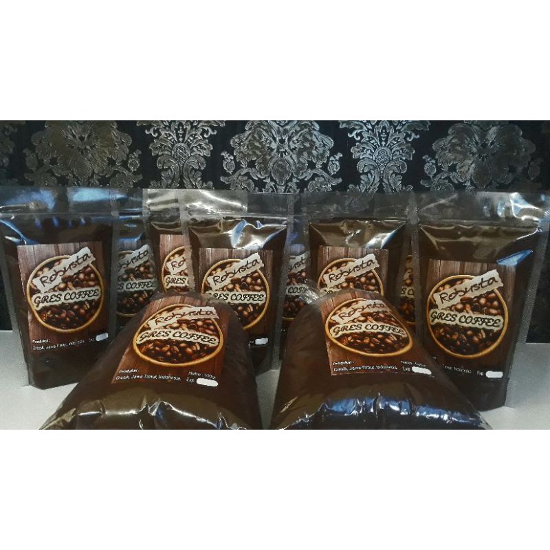 

Bubuk Kopi Robusta Dampit