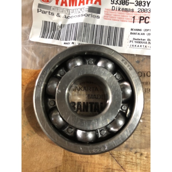 BEARING LAHER AS RODA BELAKANG YAMAHA NMAX N MAX 155 6303 ORIGINAL YGP