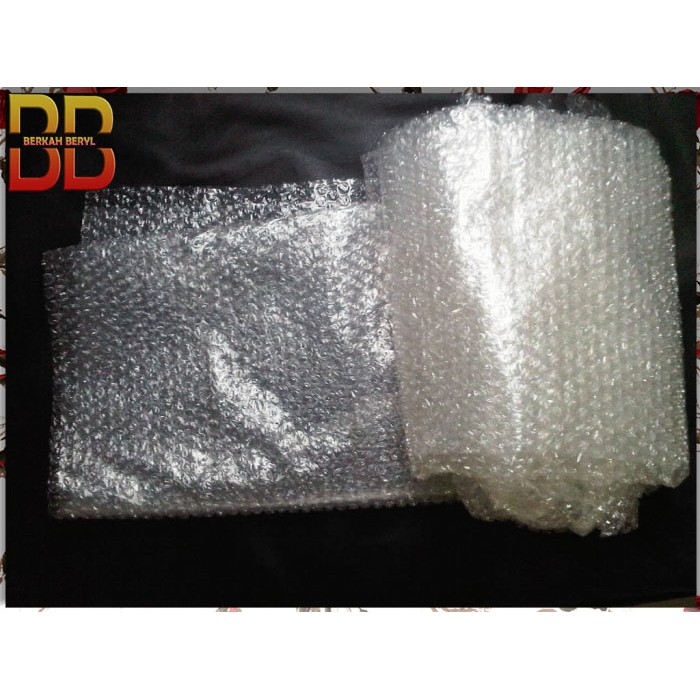 

Plastik bubble (bubble wrap) untuk packing tambahan