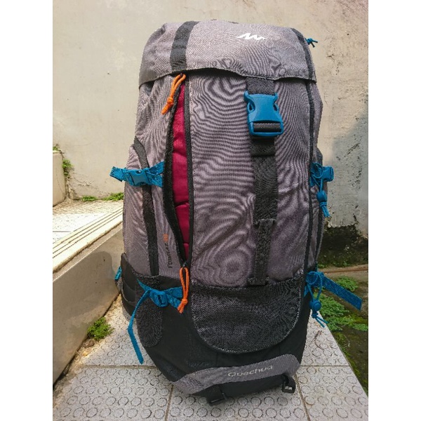 Carrier Quechua Forclaz 50 Liter tas gunung murah