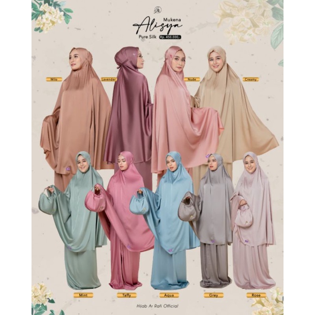 Mukena ALISYA by Ar Rafi