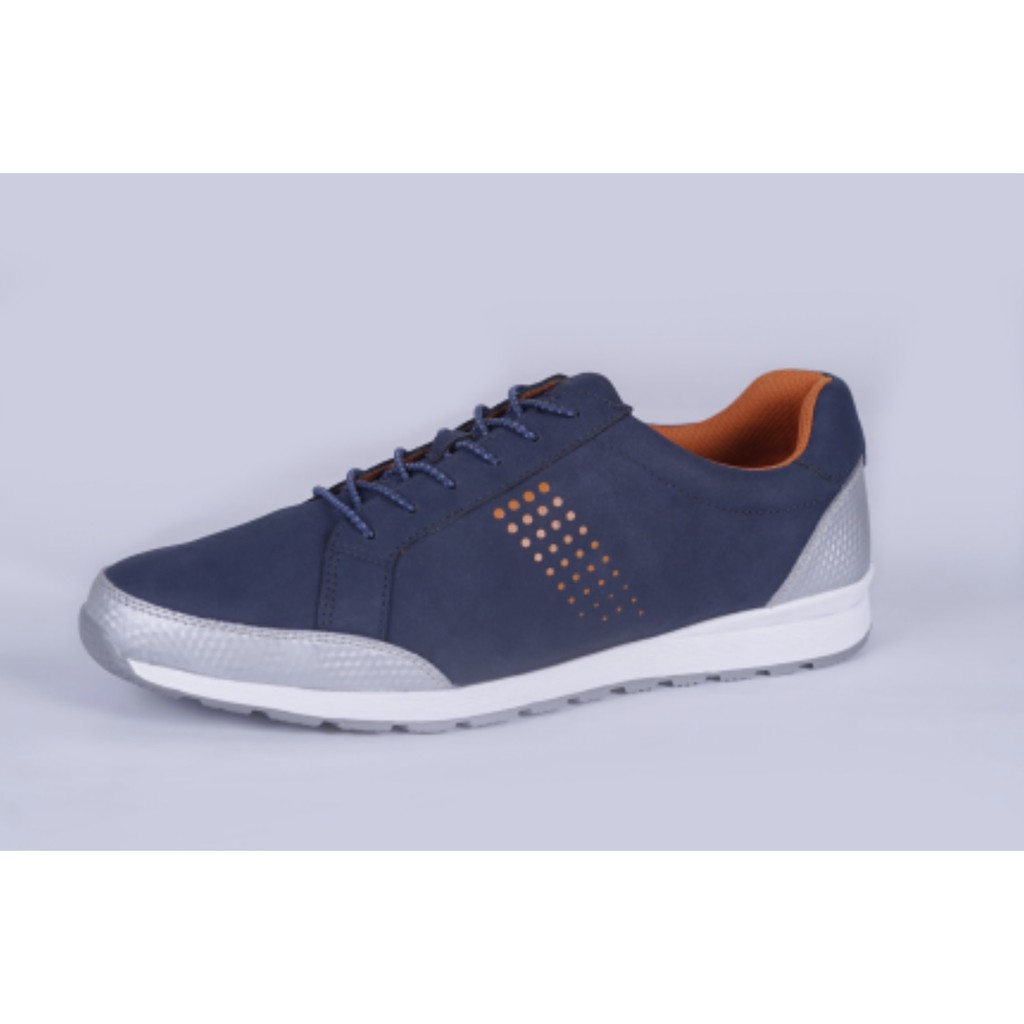 Sepatu Pria Keren Trendy Ricosta Triple-M Navy