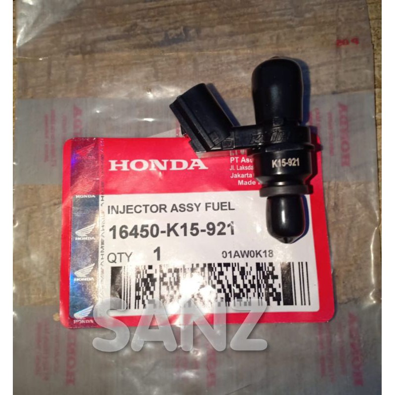 Injector Injektor Injek Assy Fuel New CB150R Streetfire  New CBR 150R ORIGINAL