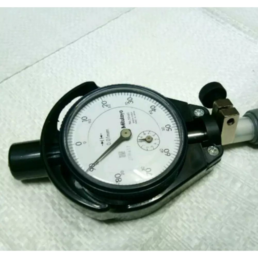 Dial Bore Gauge 50 160 Mitutoyo Borget Alat Ukur Cylinder Shopee Indonesia