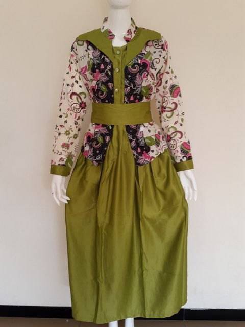 Gamis Bolero Gentong