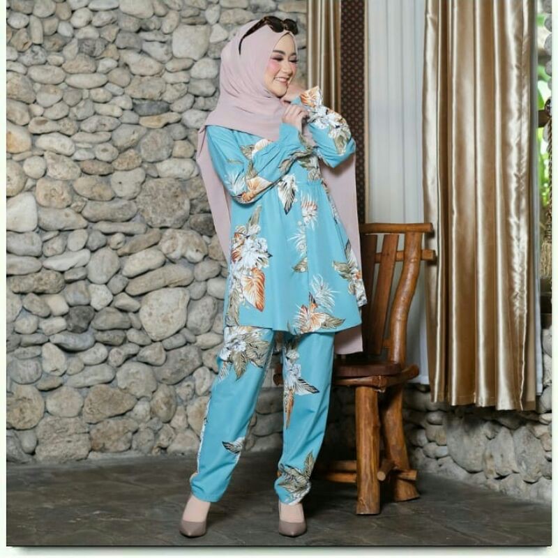 Ceysha Pajamas By Aden Hijab
