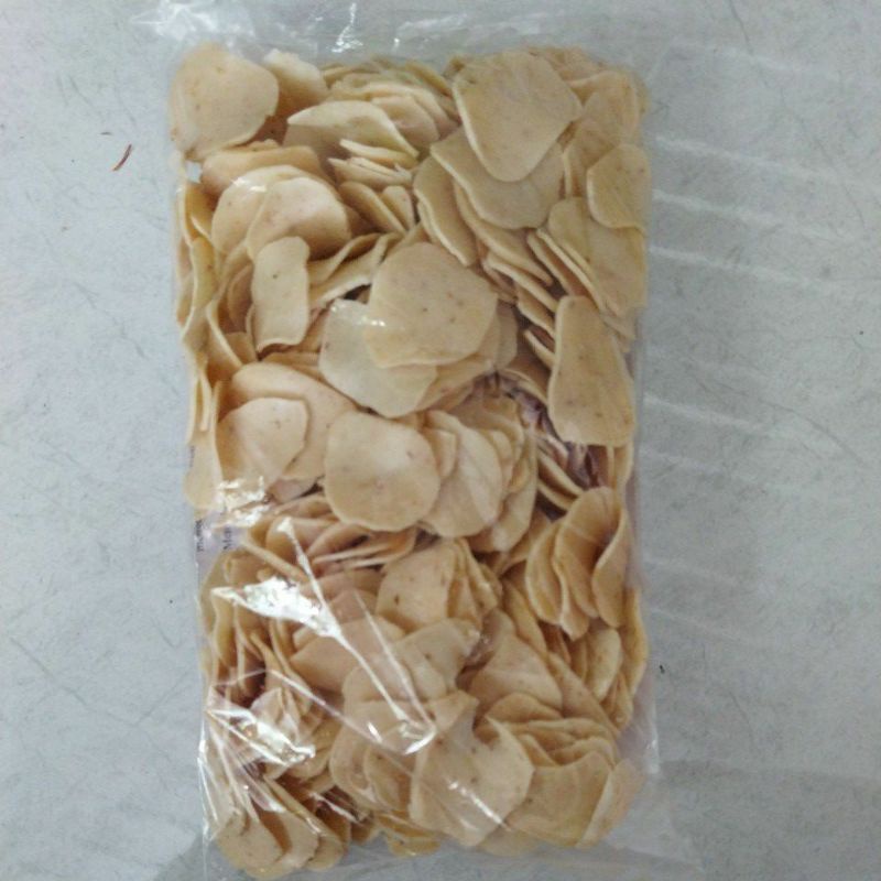 

Kerupuk Bawang Pedas 500g (mentah)