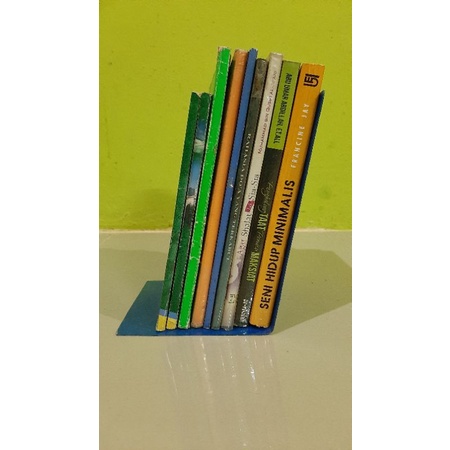 

METAL STAND BOOK-PENAHAN BUKU-SANDARAN BUKU