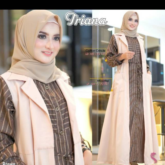 Gamis terbaru ori shofiya