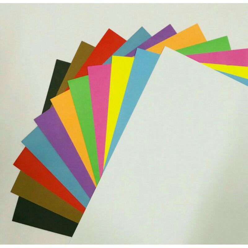 

KERTAS BUFALLO F4,min 10pc bisa campur warna