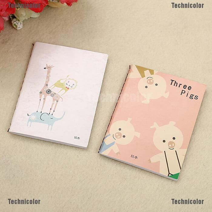 

nn []Buku Catatan Kertas Diari Jurnal Kartun Ringkas