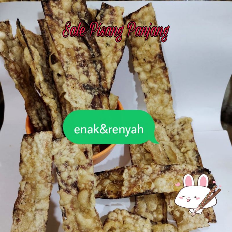 

Keripik Sale Pisang/Sale Pisang Lidah 250gr