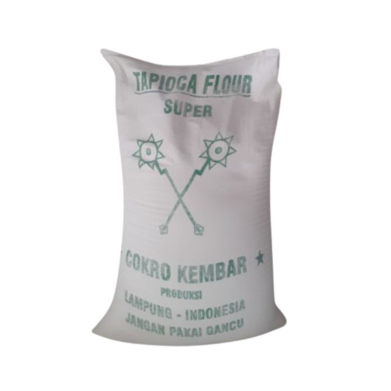 

Tapioka Cokro Kembar REPACK 1 KG