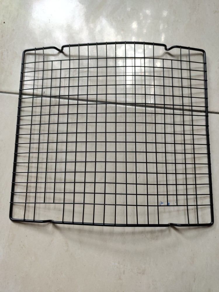 Cooling Rack Grill Rak Cake Pendingin Kue Tatakan Grid 1 Tingkat Susun Peralatan Baking