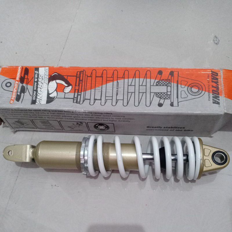 SHOCK SKOK SCHOKBREAKER DAYTONA-2283 300MM MIO/BEAT GOLD/WHITE