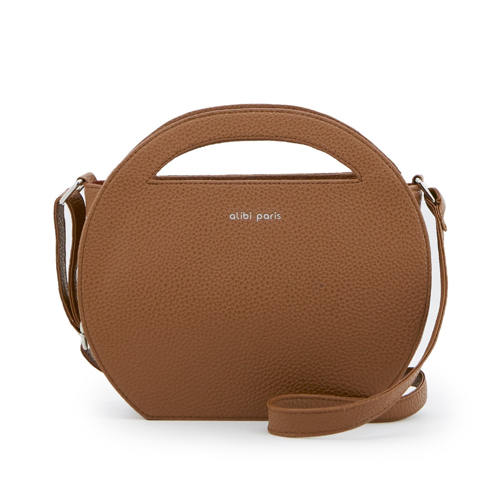 Alibi Paris Tas Selempang Wanita Wulfenia Bata Bag-T5546B1