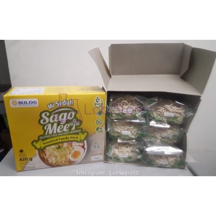 

Ss5g74gfd Sagomee Sago Mee Mie Instan Noodle Sagu Rumbia Assorted Family Pack Ff04151